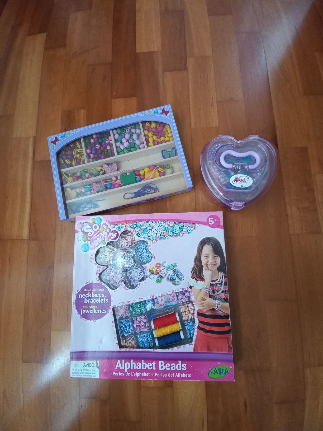 Jogos de missagas para fazer colares + oferta