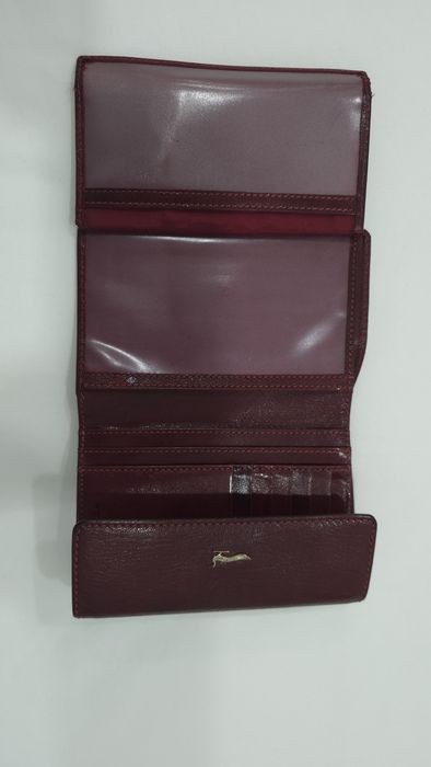 Carteira pele senhora