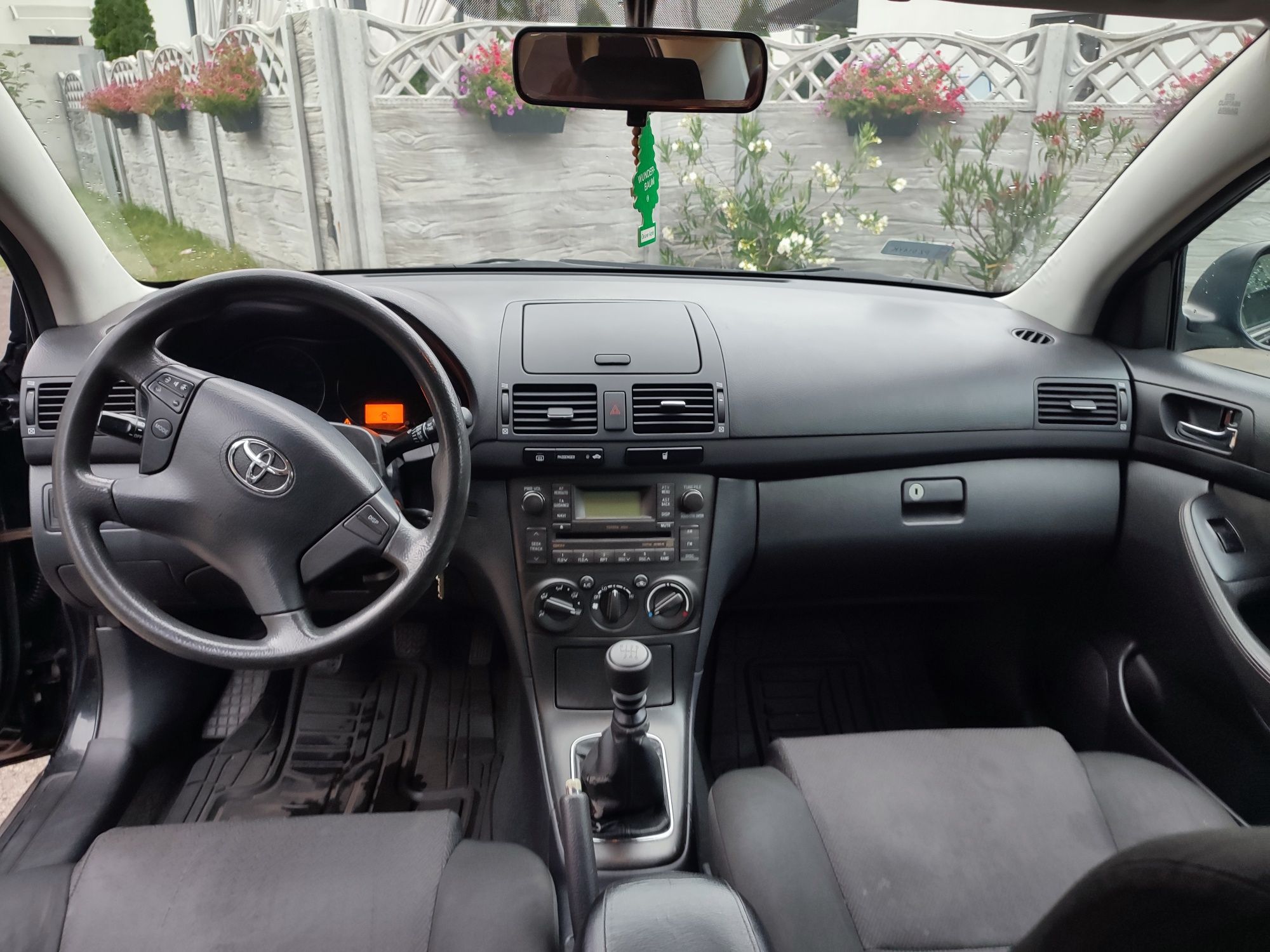 Toyota Avensis T25 2.0D D4D 2006r.