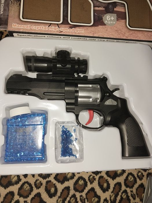 Пістолет іграшкович з гідрогелевими кулями (орбізи)