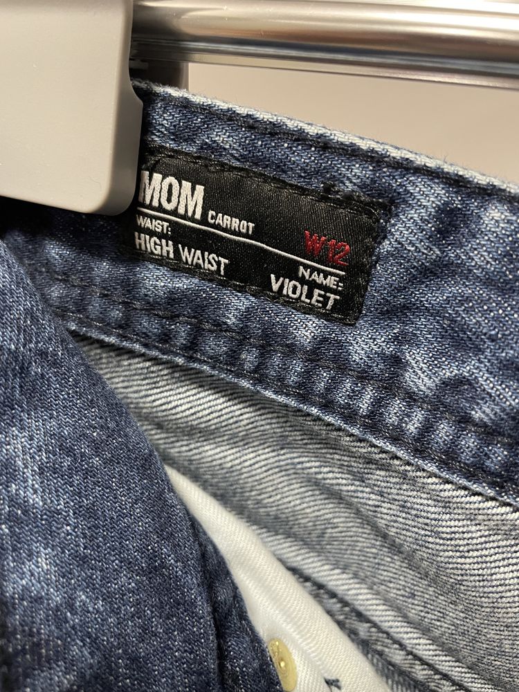 Nowe jeansy mom fit pepe jeans 36 S