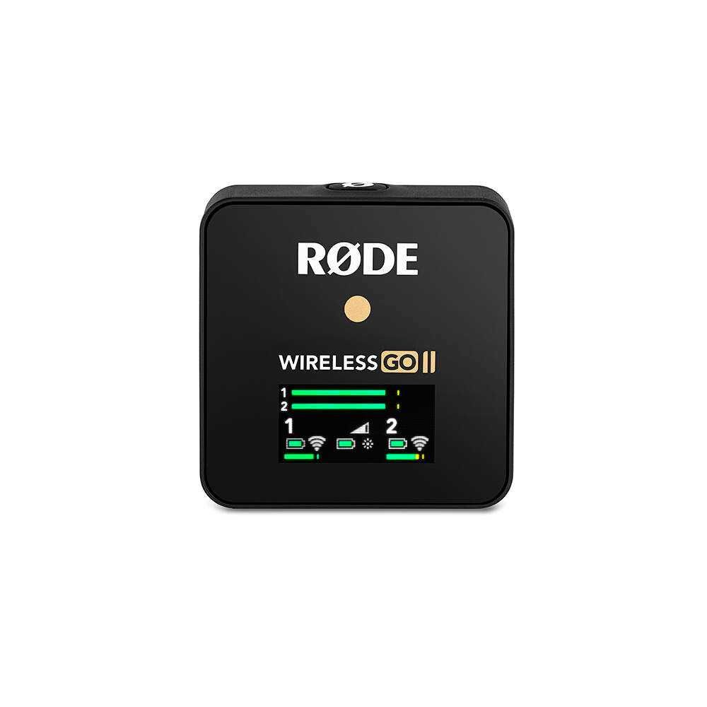 Накамерна радіосистема RODE WIRELESS GO II - В наявності