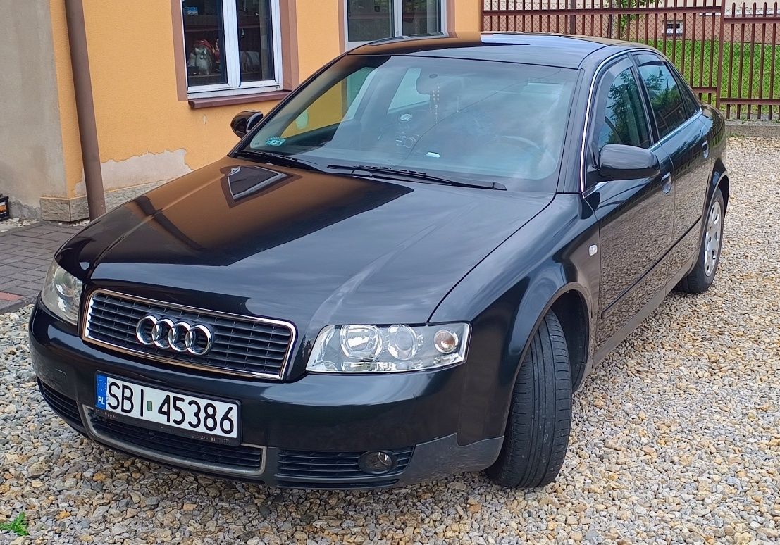 Audi A4 B6 2001 po lifcie 2.0 benzyna 130 km