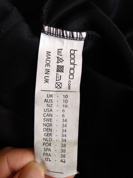 Legginsy sportowe boohoo