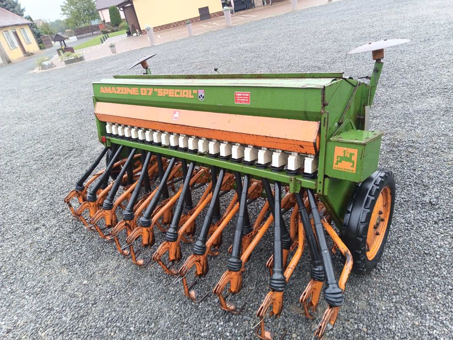 Siewnik Gaspardo M250 ładny Amazone 2.5m