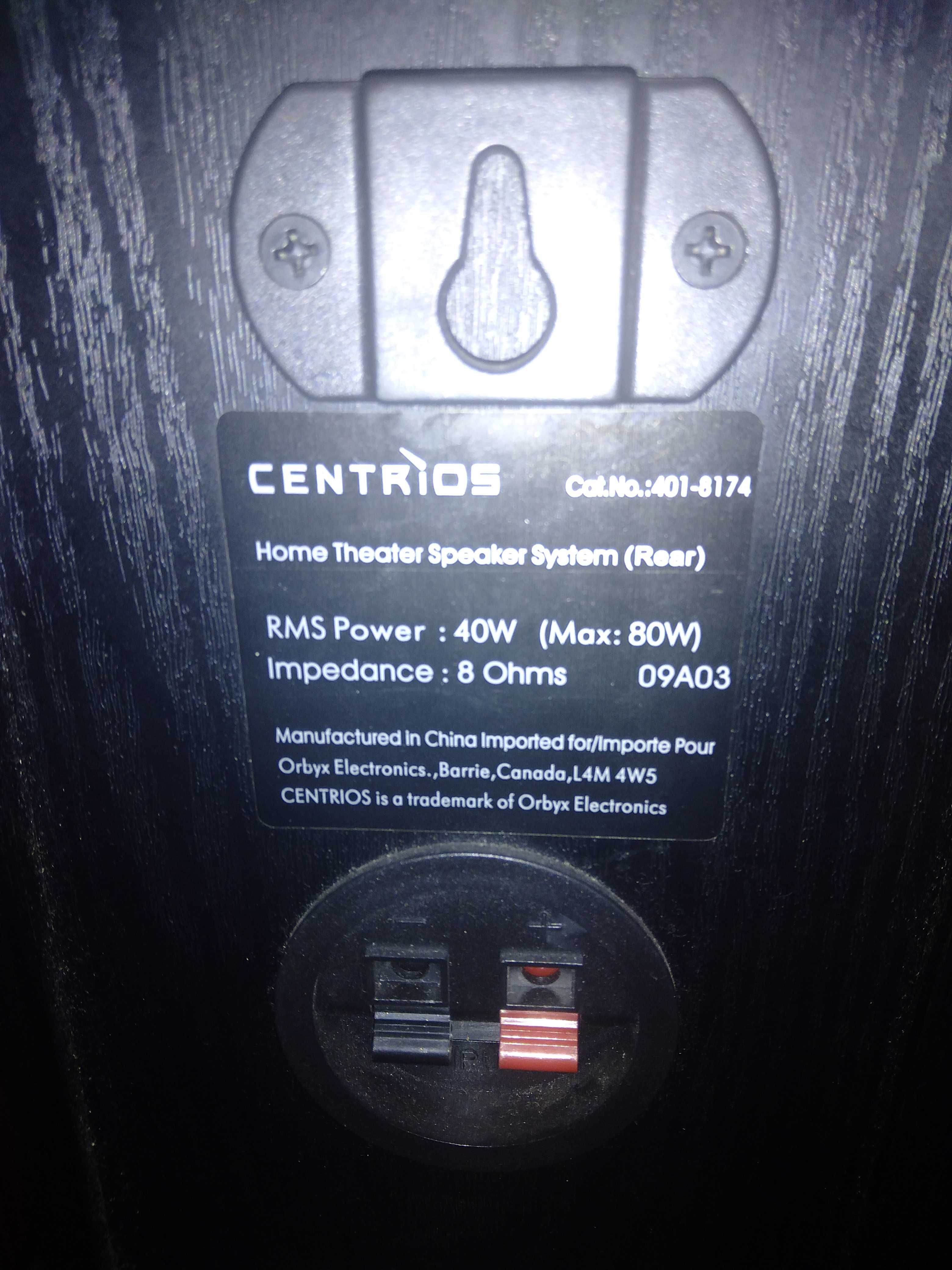 Kolumny Centrios 80W-40W