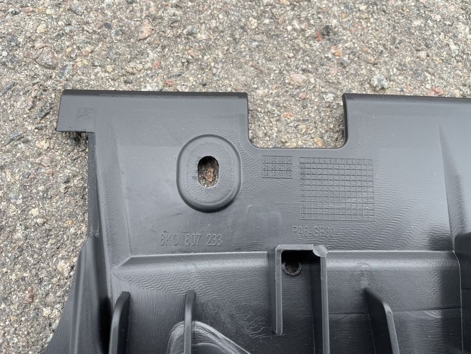 Защита бампера захист ауди a4 68 Audi A4 B8 2007-2015pік