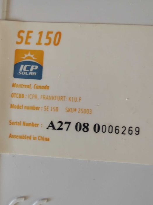 Painel Solar ICP Solar SE 150