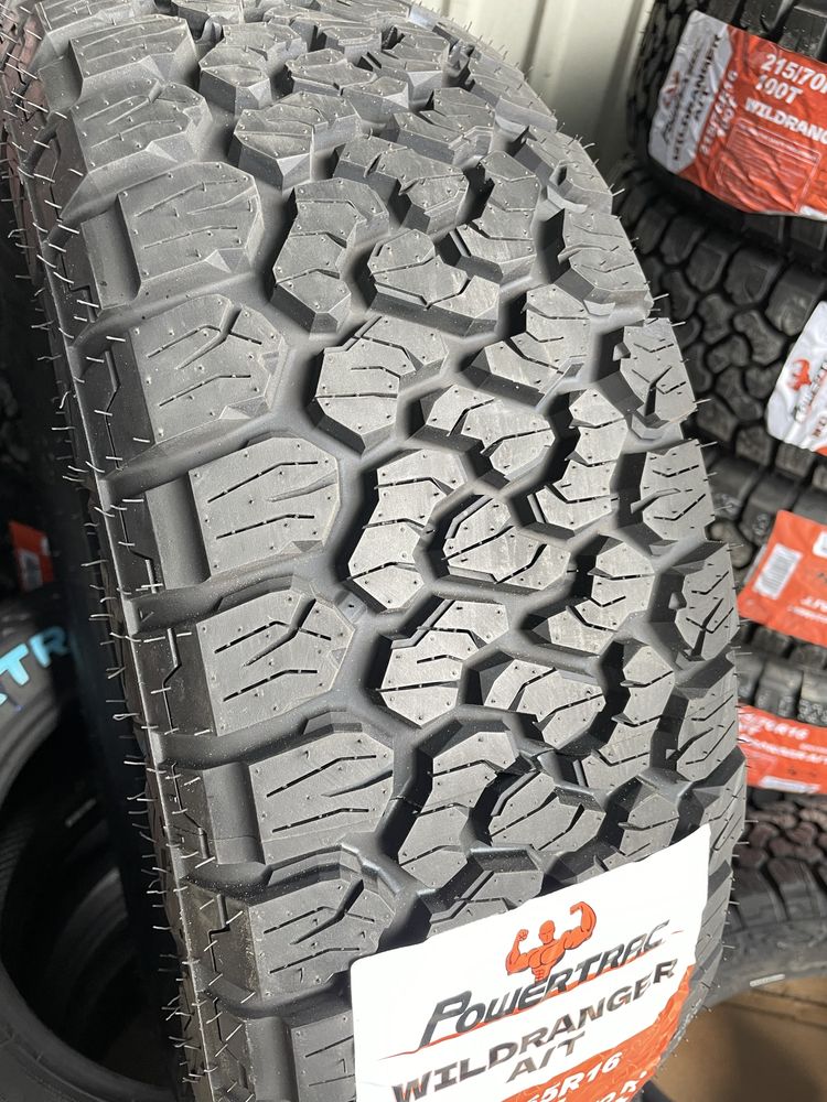 грязева резина 215/65 R16 AT niva kia vito t5 t6 nissan honda mazda