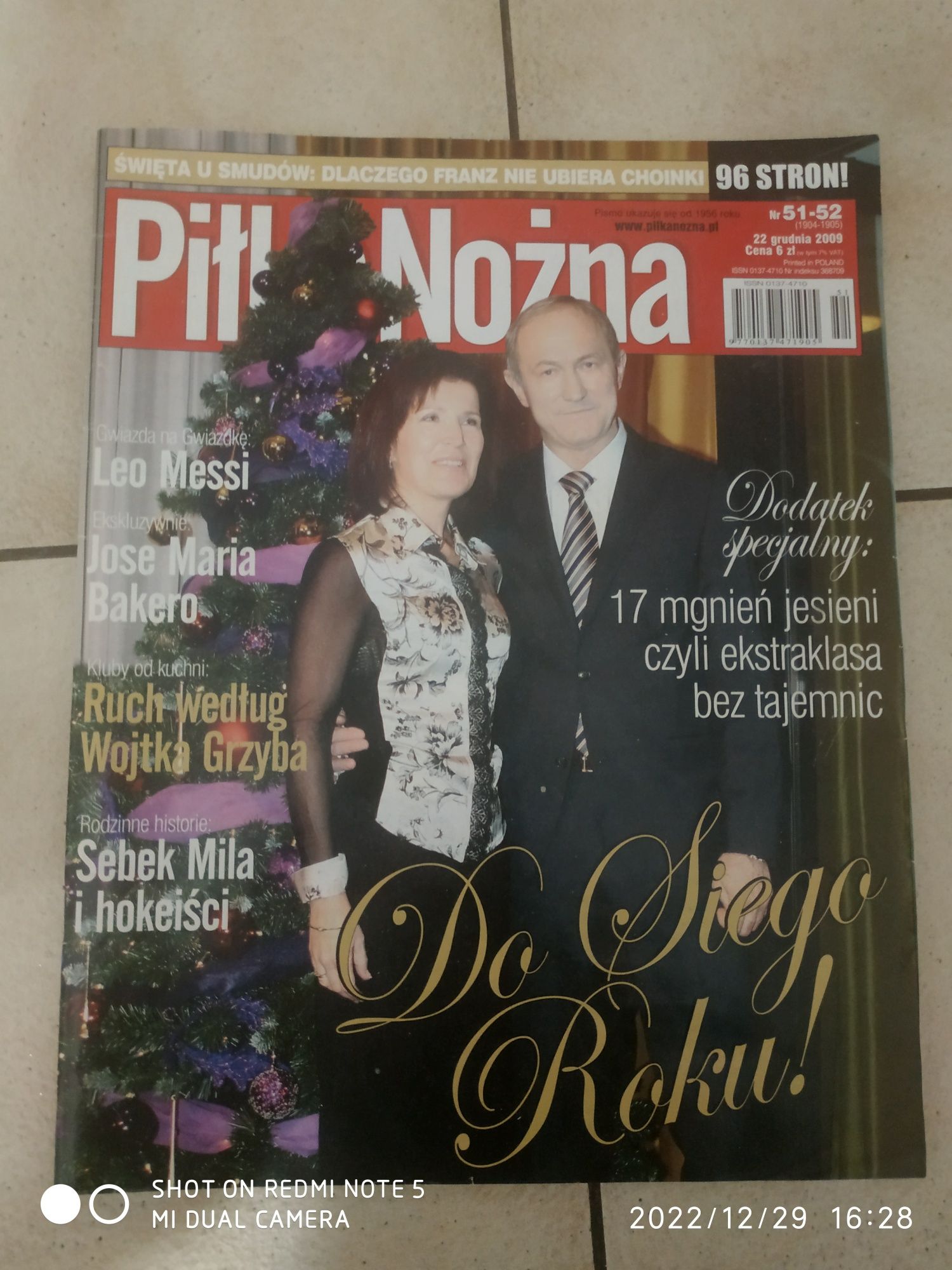 Tygodnik Piłka nożna czasopismo dla i fana i kolekcjonera