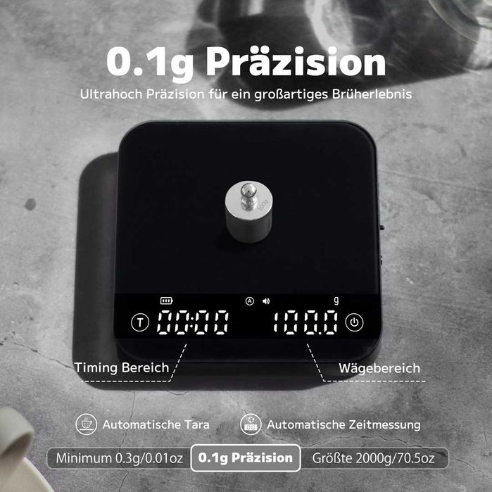 Waga do espresso FOXNSK