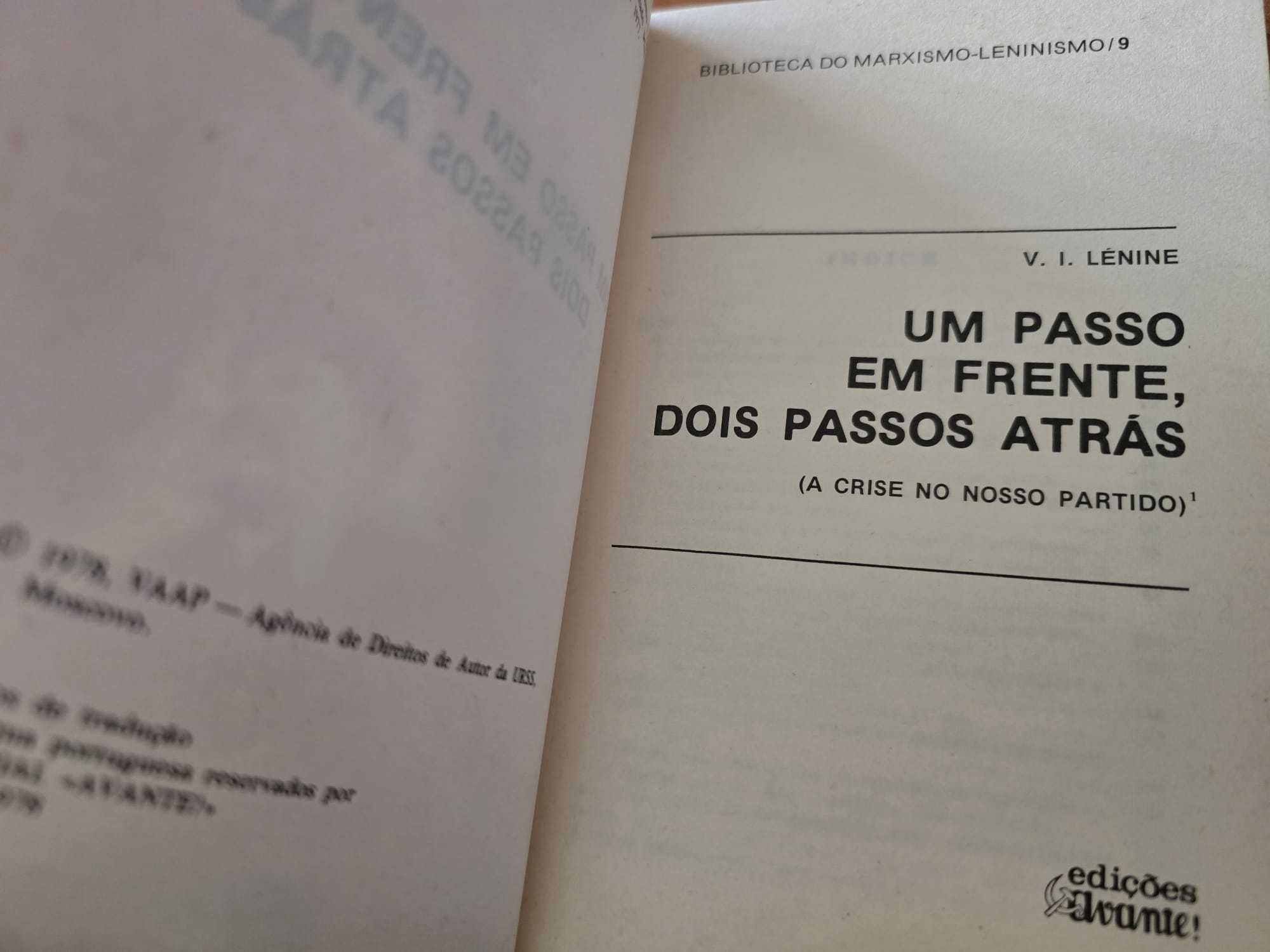 Um Passo Em Frente Dois Passos Atrás - V.i. Lenine
