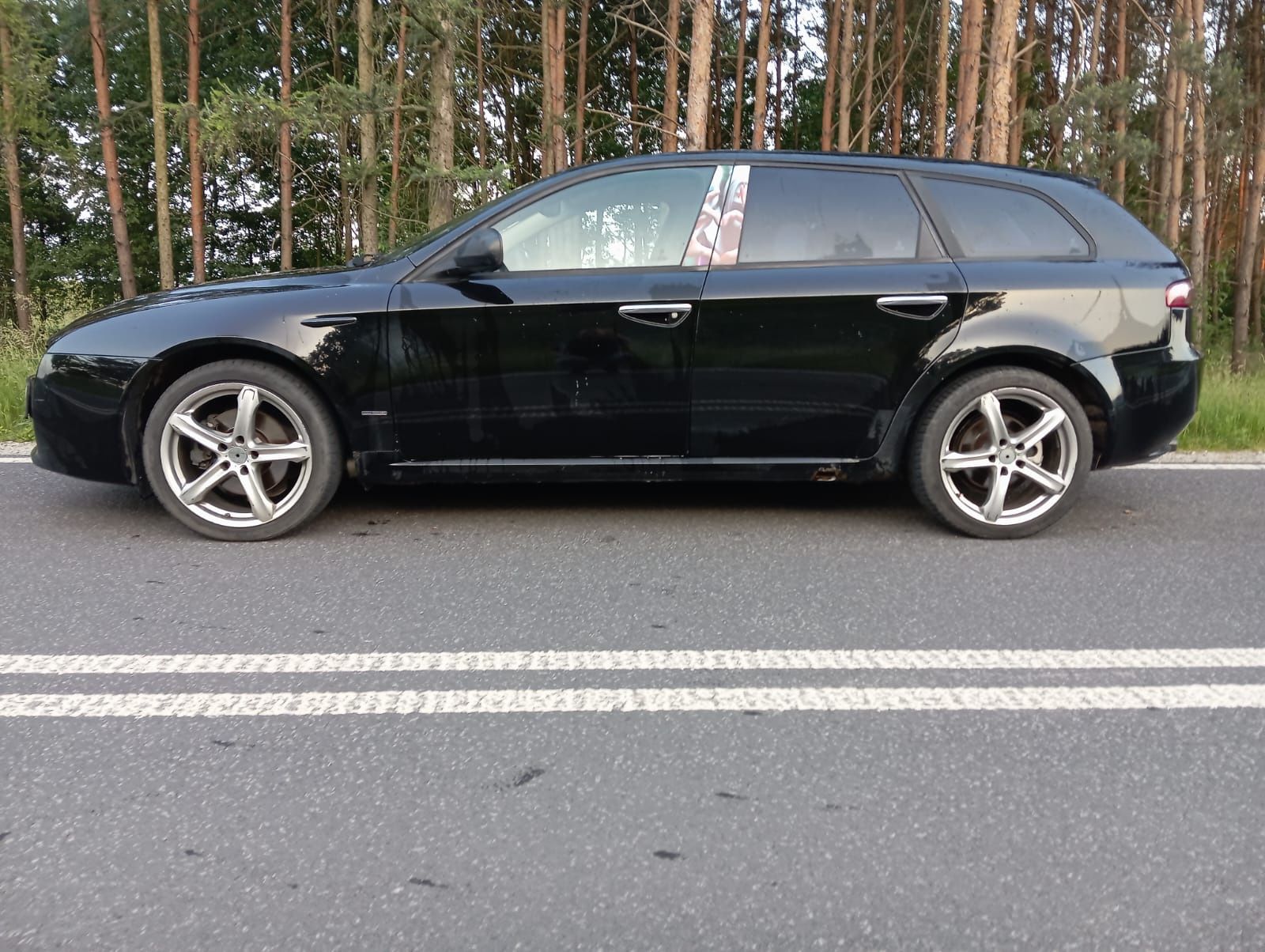 Alfa Romeo 159 1.9 JTD 2006r. Po wymianie Dwunasy i Rozrządu
