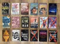 Продам книги англійською (Birthday Girl, Twisted, Madame, Circe)