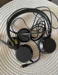 New headphones with microphone for work