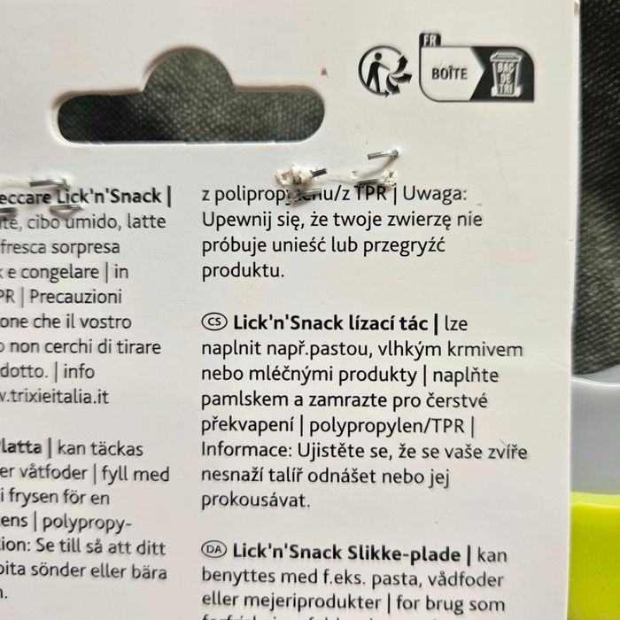 Miska Trixite - spowalniająca jedzenie - super cena