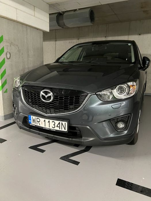 Mazda CX-5 Mazda CX-5 • 1. Właściciel • Garażowana • 2 komplety kół