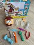 Play doh зубастик стоматолог