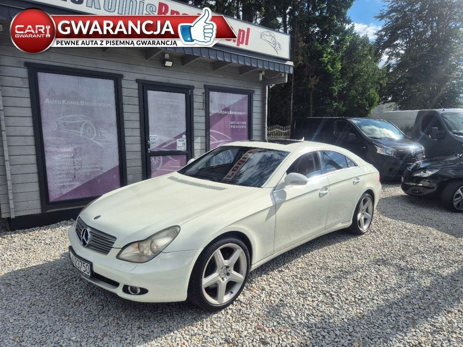 Mercedes-Benz CLS 5,5 Benzyna 385Km