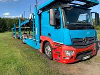 Mercedes-Benz Actros 1843 MP4  Mercedes Actros 1843 MP4 Euro 6