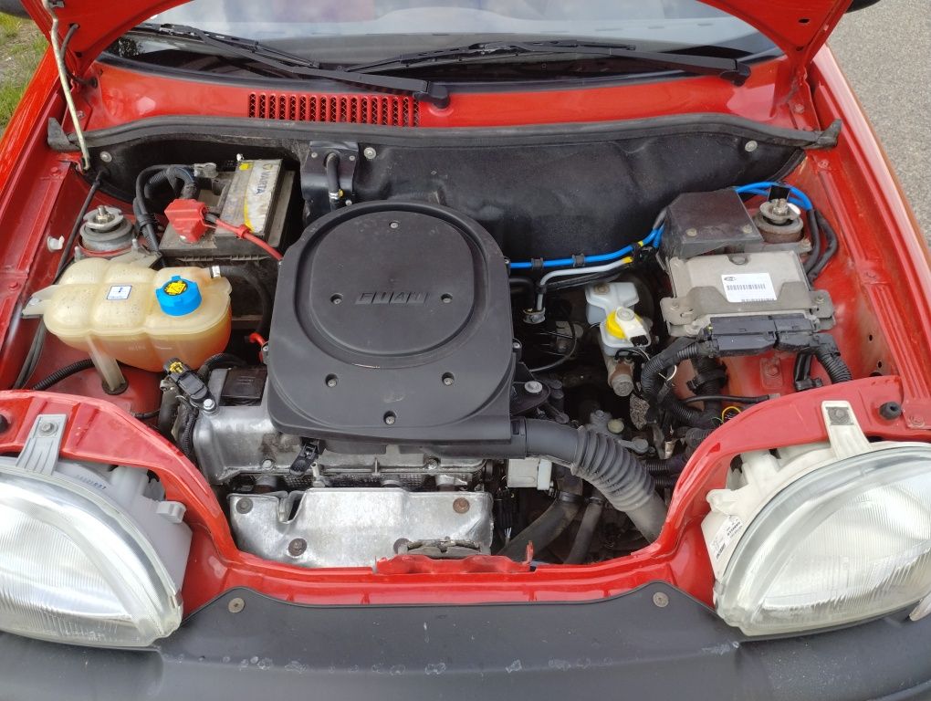 SEICENTO # 1,1 benzyna # Niski przebieg 81.000 km # Możliwa Zamiana