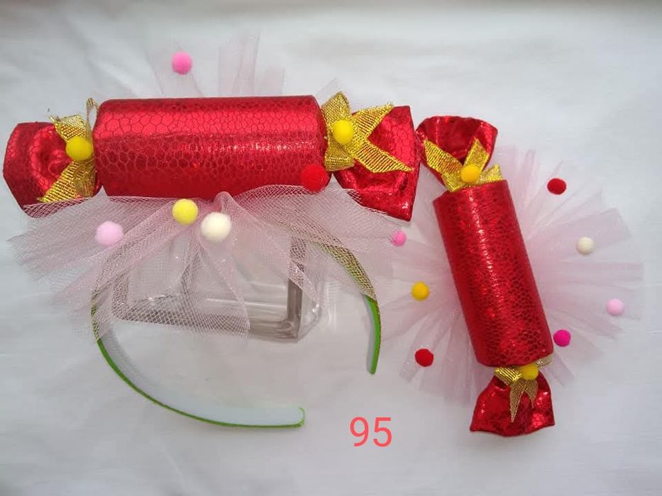 Обручі цукерка,зефірка,годинник,зірка