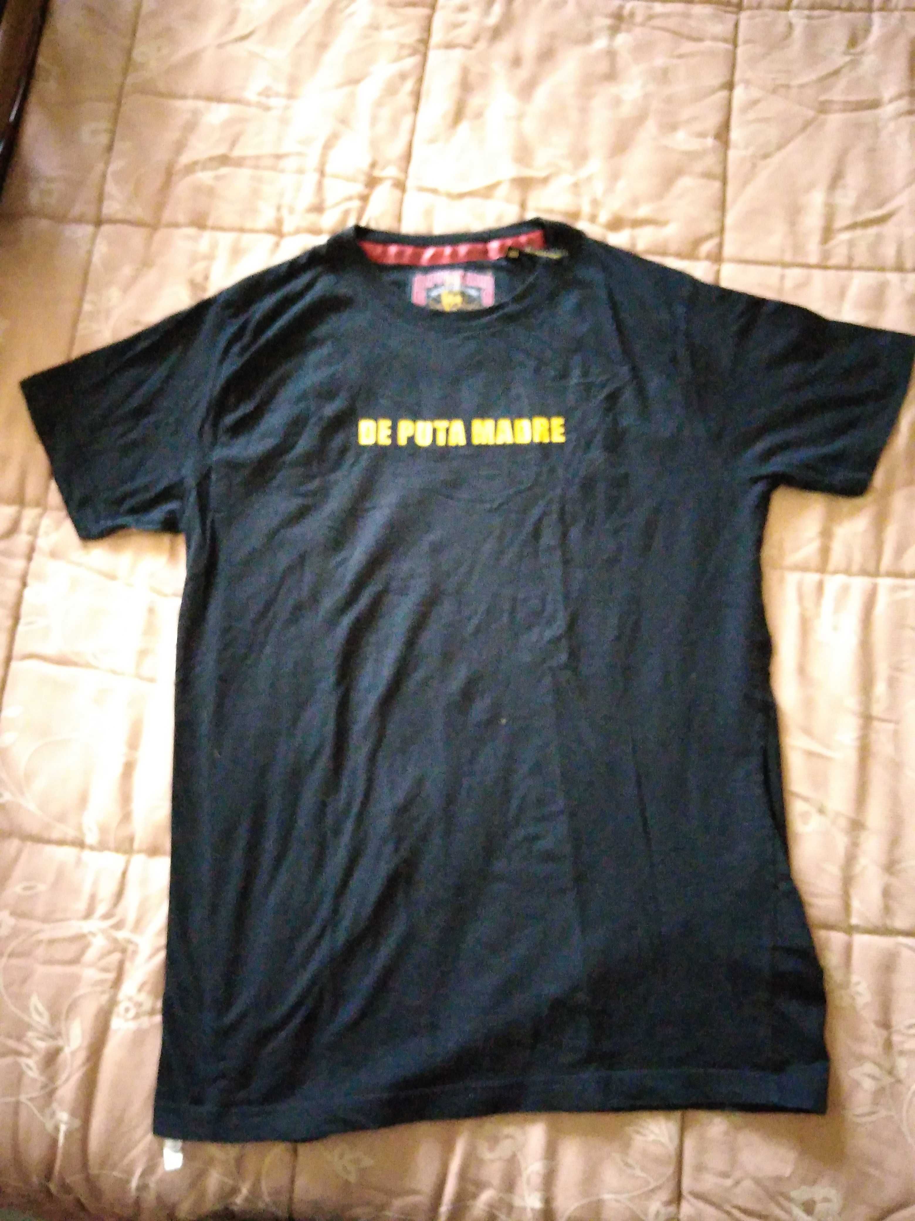 T-shirt de puta madre