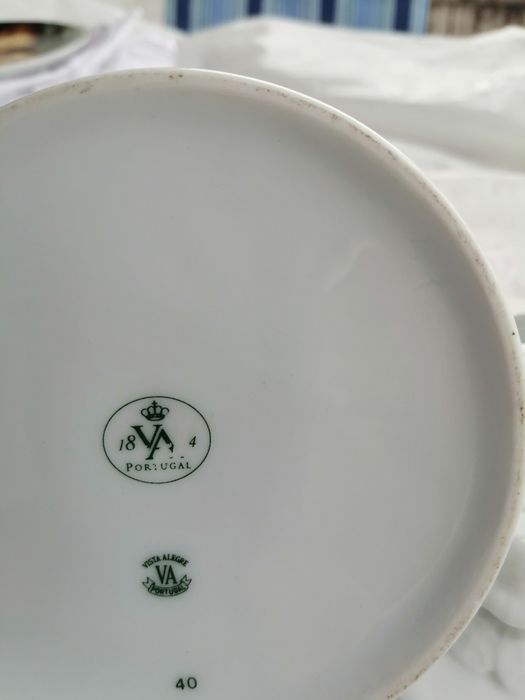 Açucareiro Vista Alegre, serviço cozinha velha