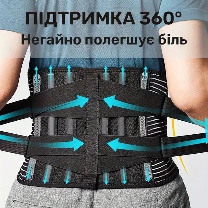 Ортопедичний пояс для спини