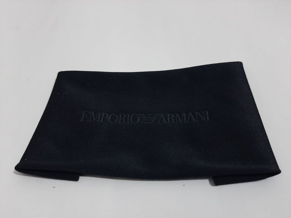 Estojo para óculos Giorgio Armani