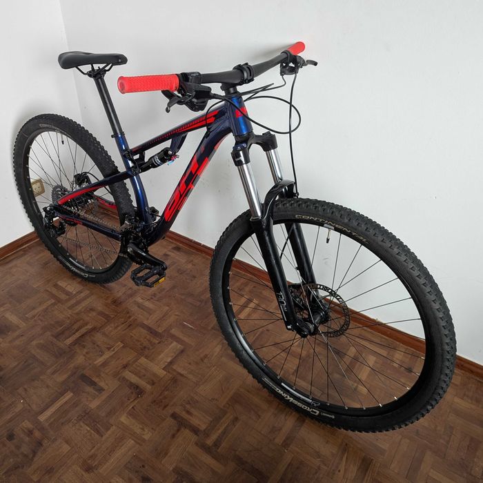 Bicicleta Montanha Suspensão Total BTT 29" | BH Lynx Race (Poucos KMs)