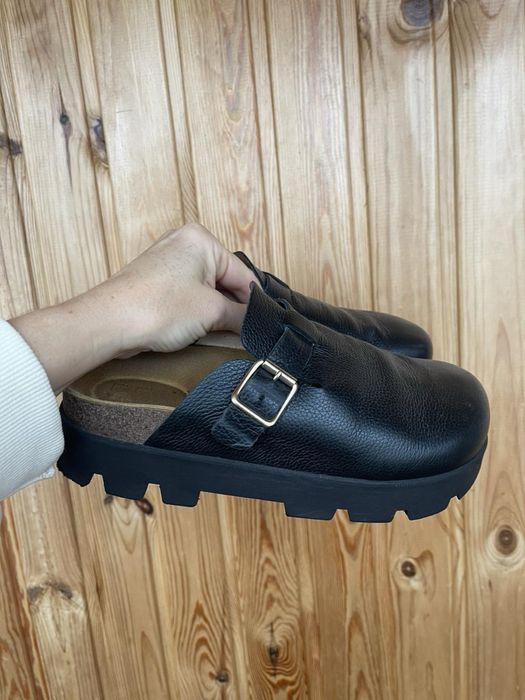 Клоги мюлі тапки Birkenstock