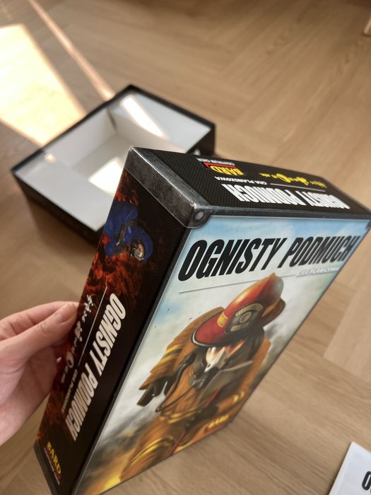 Gra planszowa Ognisty podmuch