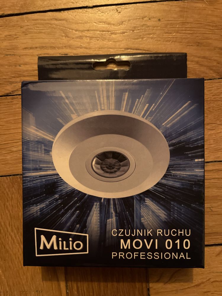 Czujnik ruchu LED Milio MR0009 sensor PIR sufitowy natynkowy