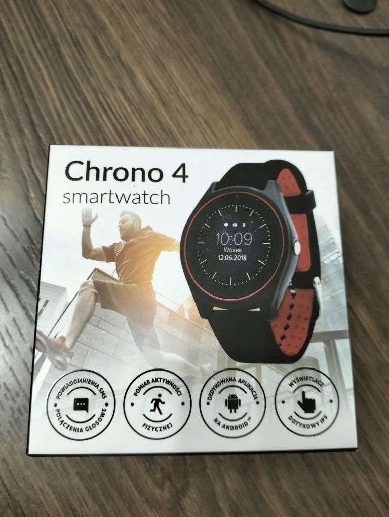 Smartwatch chrono 4