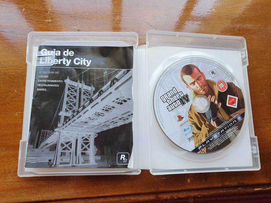 Grand theft auto 4 GTA 4 Ps3