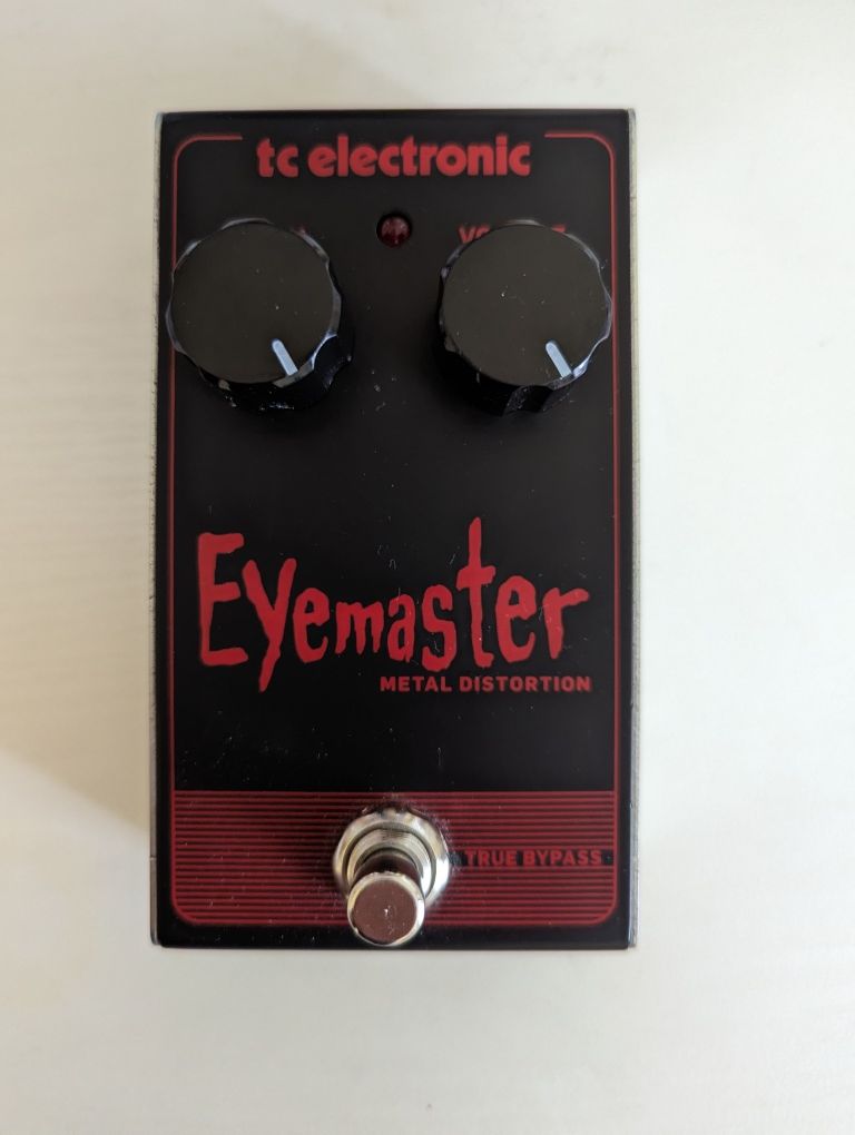 TC Electronic Eyemaster distortion