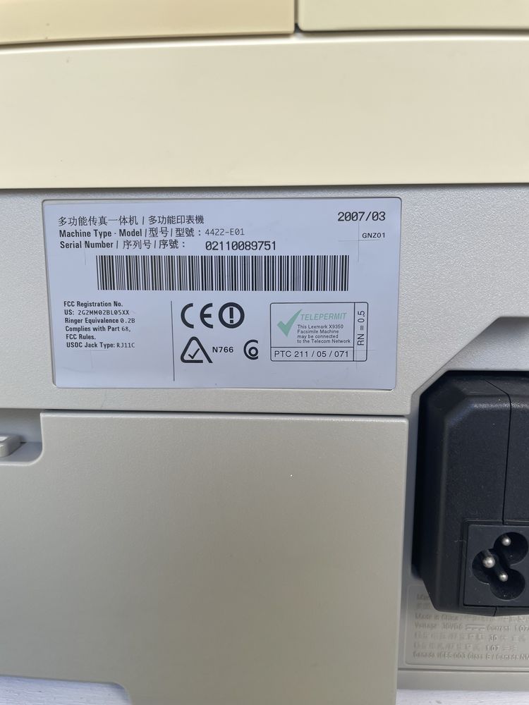 Lexmark 9300 - Impressora Multifunções