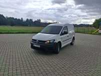 Volkswagen caddy 2019r, doinwestowany.