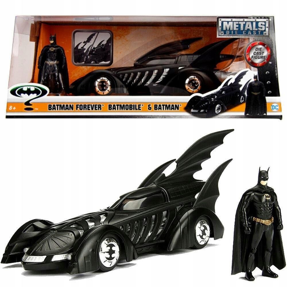 Batman 1995 Batmobile 1:24, Jada