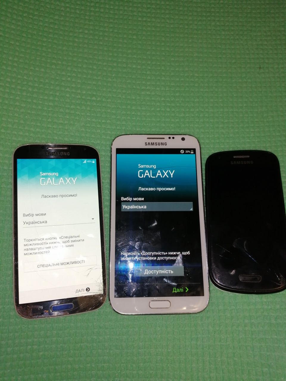 Samsung s3 Mini, s4, note 2