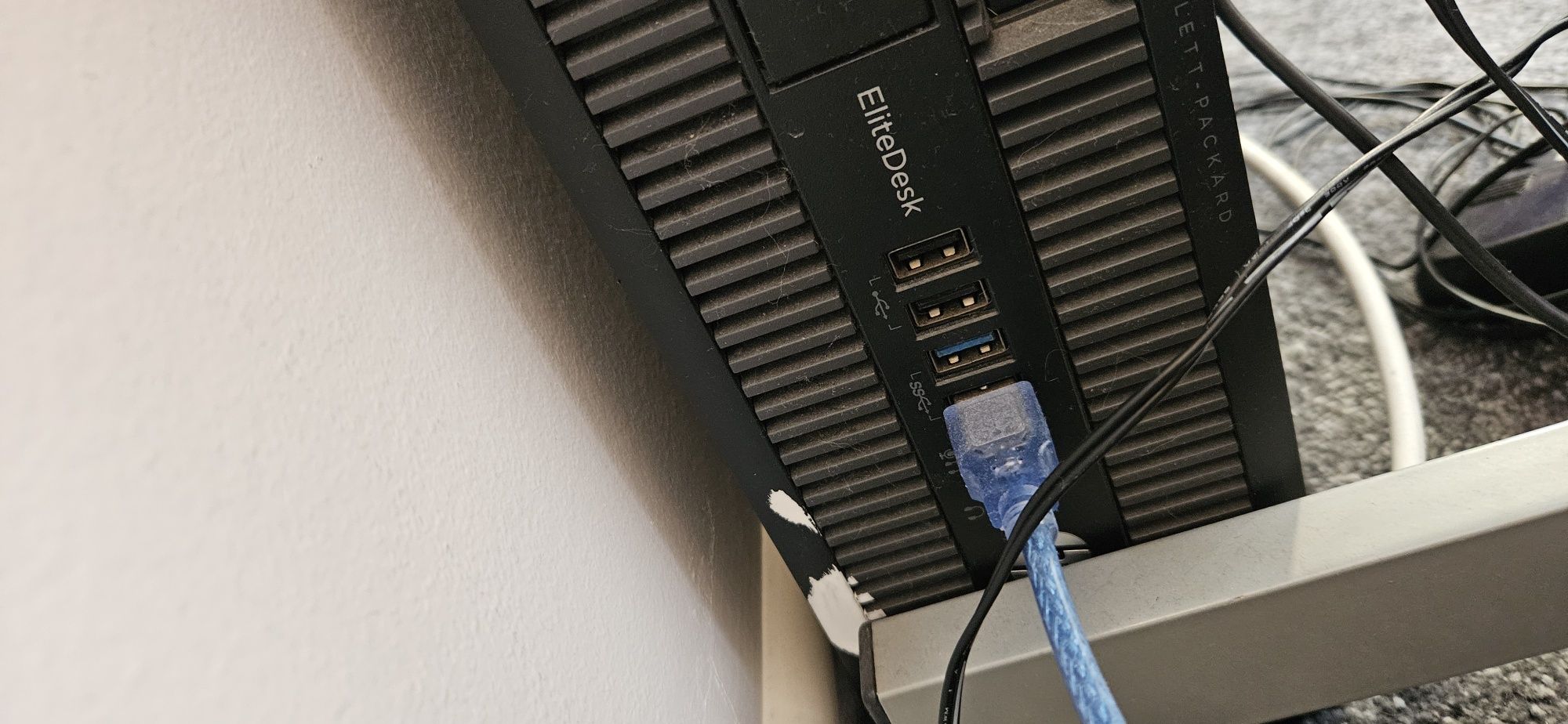 Komputer hp elitedesk 800g1 16gb i5