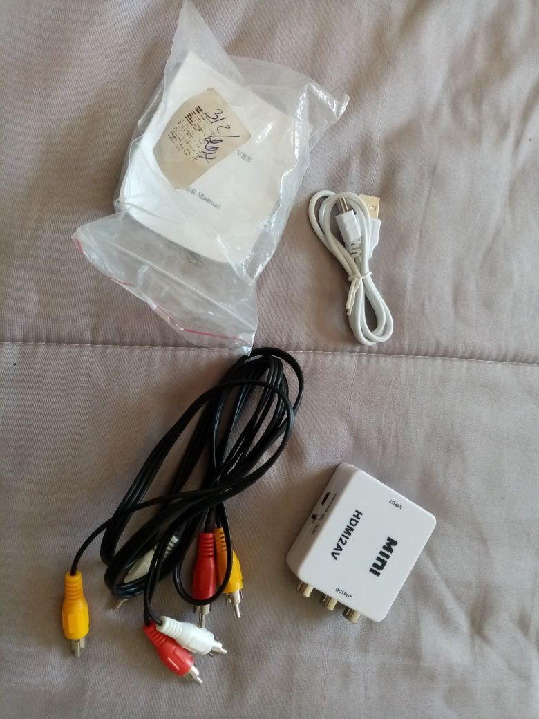Hdmi rca para playstation