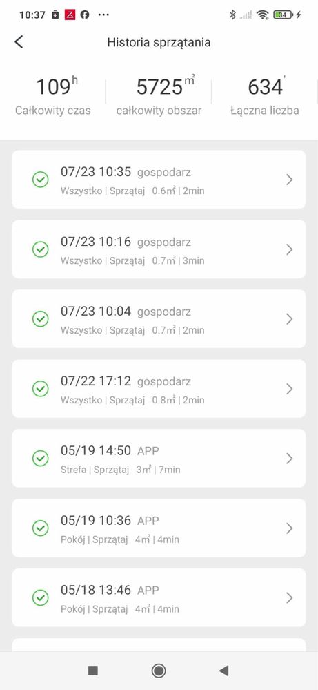 Robot sprzątający Roborock S6 MaxV czarny