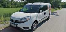 Fiat DOBLO  1.6 multijet,105KM, wersja MAXI, 5 osób, klima