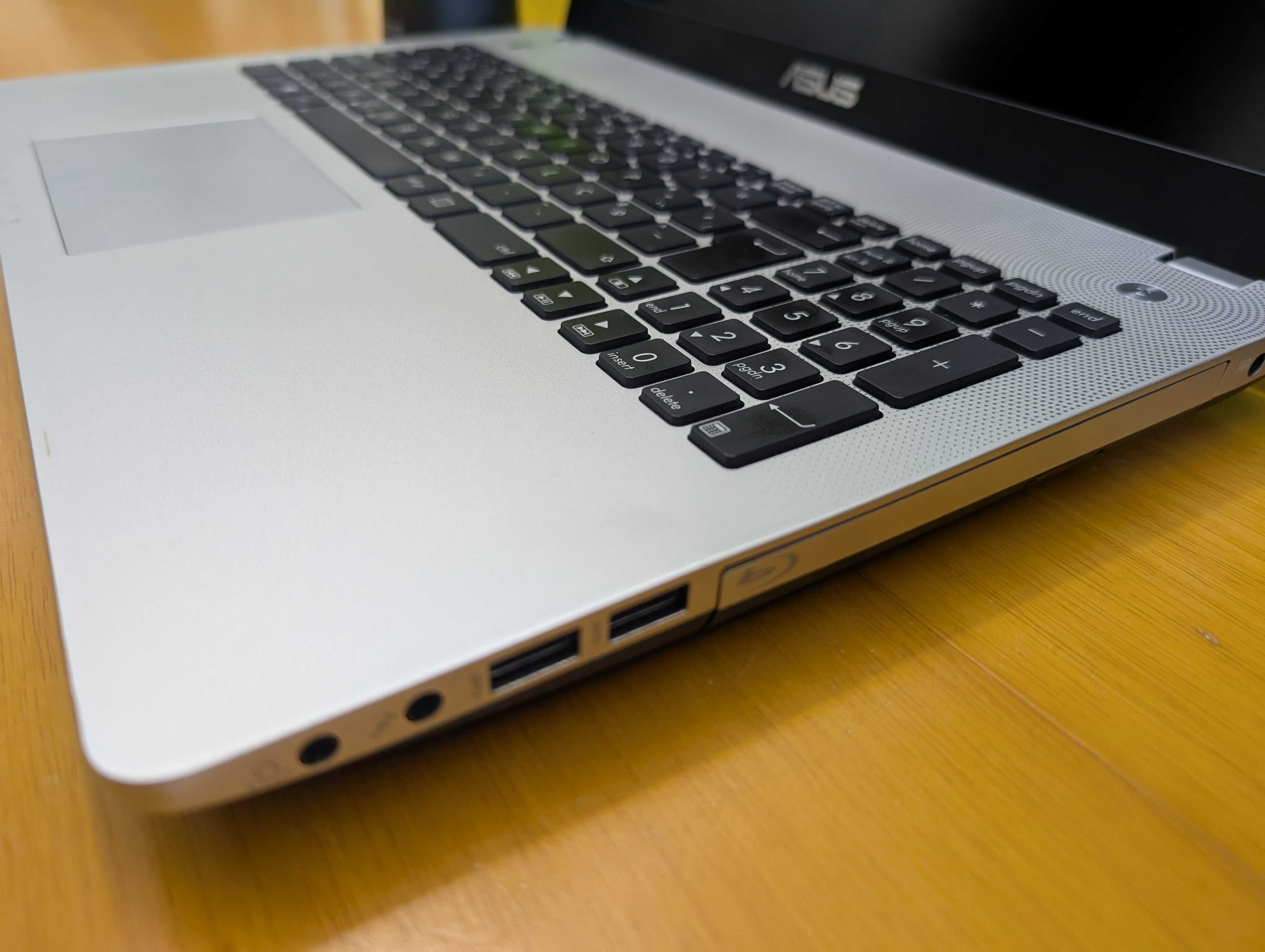 Computador portátil ASUS i7 NVIDIA GT650M 16Gb RAM SSD250 Win11 15.6"