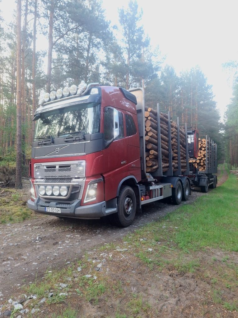 Volvo FH16 750 Loglift do drewna drzewa lasu 6x4