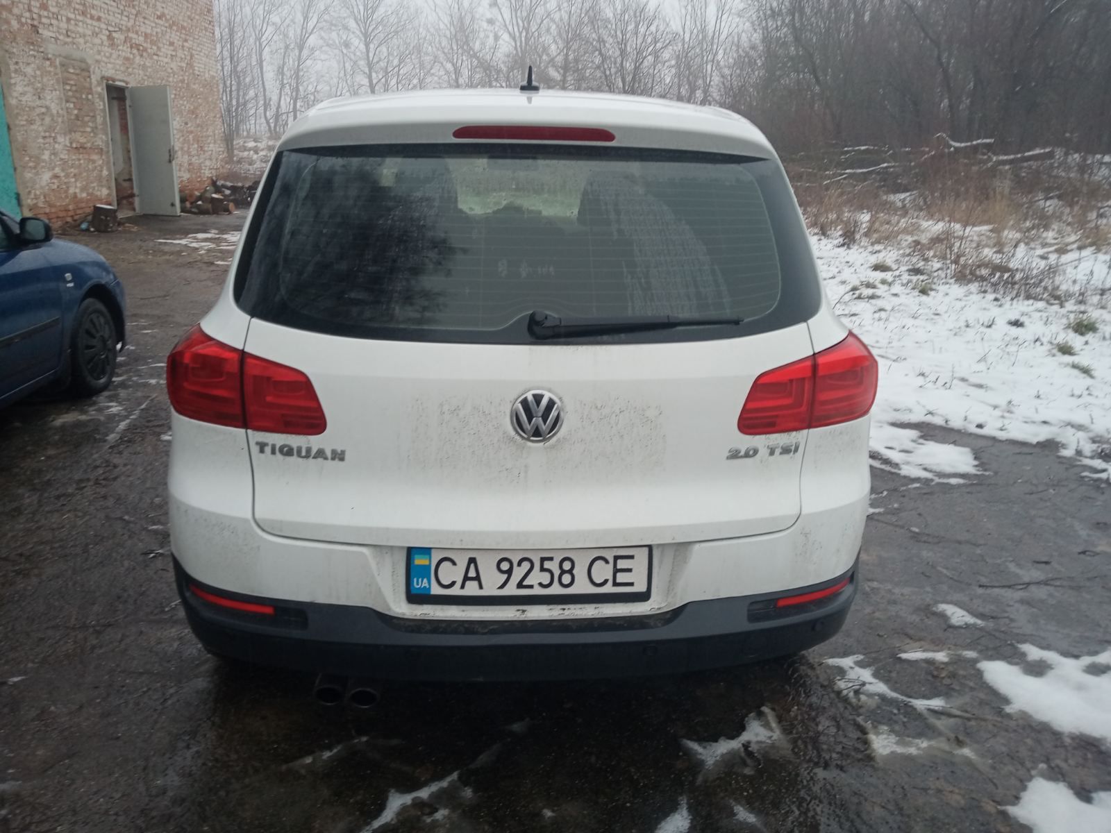 Wolkswagen Tiguan