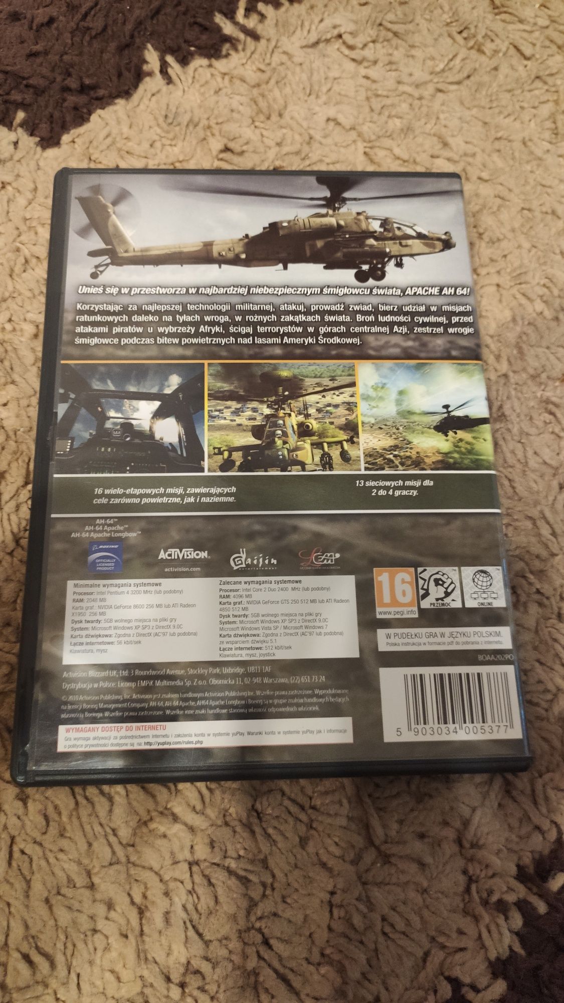 Apache Air Assault - gra PC