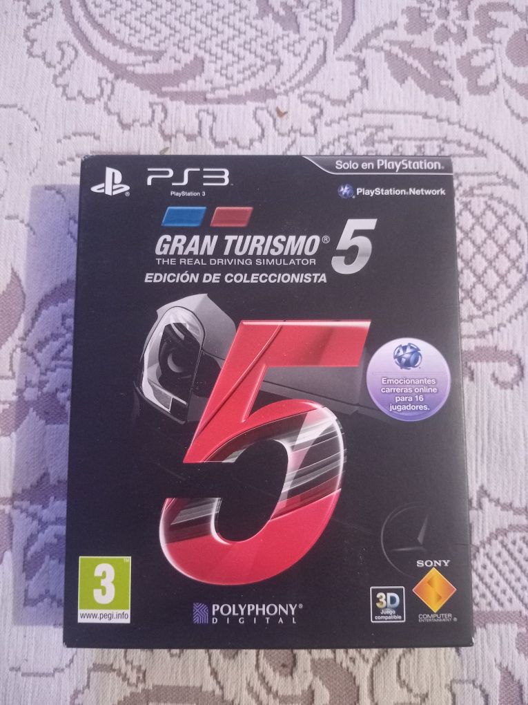 Gran Turismo 5 Collectors Edition
